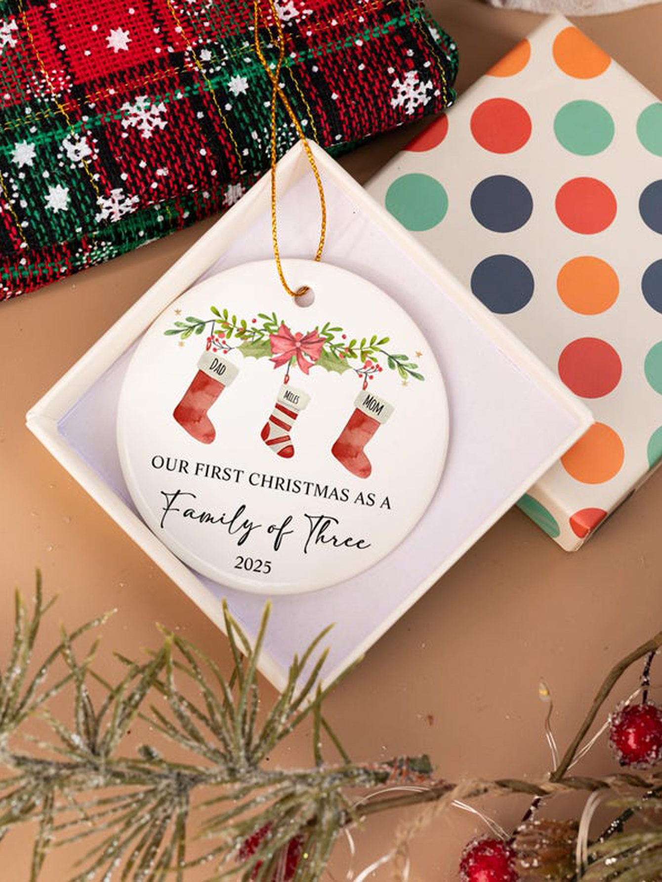 First Christmas Together Ornament Keepsake